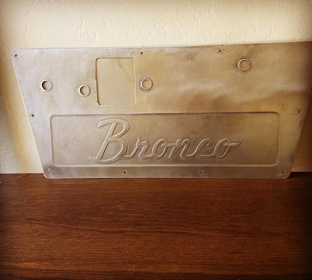 1968-77 Bronco door Panels (Cursive Font)