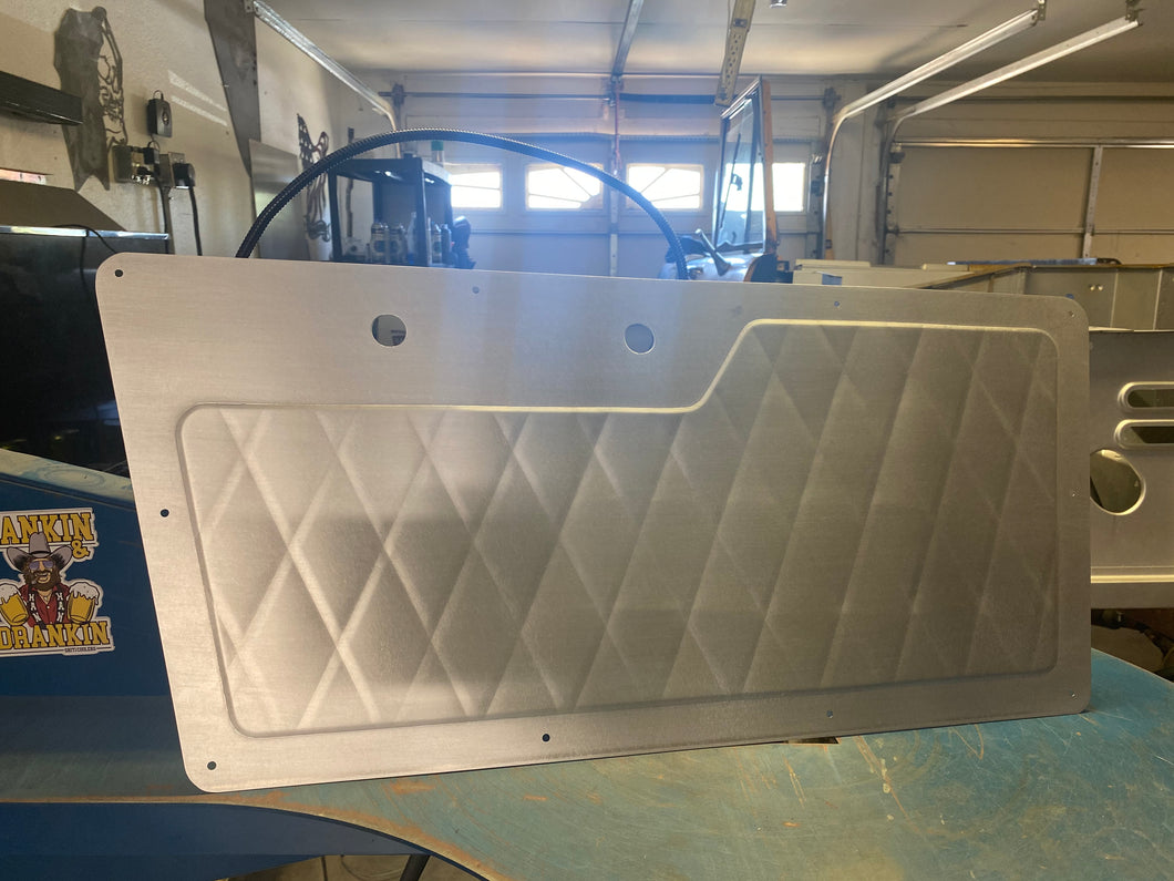 66-77 Bronco door panels (Diamond Pleats)
